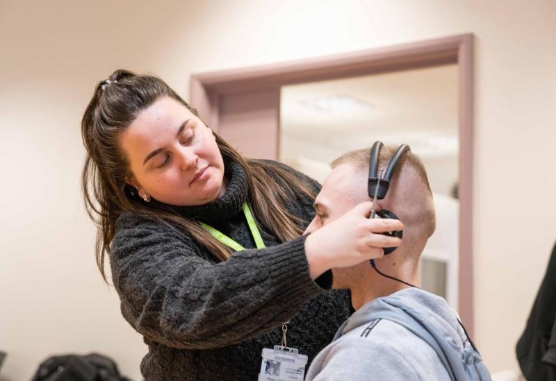 UCSD partners with Specsavers for hearing aid audiology apprenticeship