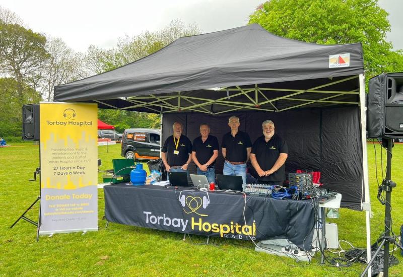 Back out in the community but Torbay Hospital Radio needs your help