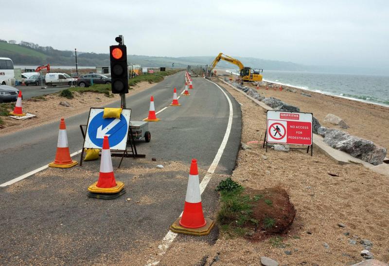South Devon coast flood warning as A379 Slapton Line remains closed