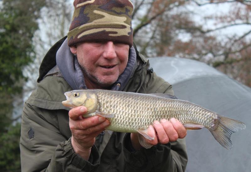 Angling with John Sherlock: Brooke-Marie shows me how to do it as she pulls in roach after roach
