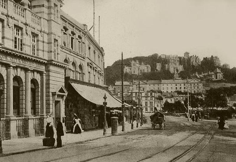 Author Frances Mary Peard's joy at moving to Torquay and joining local literati