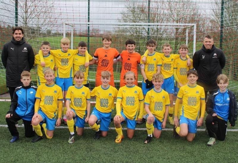 Torquay United's under-18s top of table - and under-13s clinch title