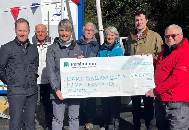 &pound;5,000 to help Torbay disabled sailors