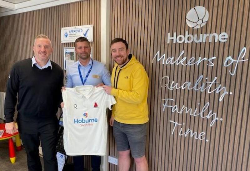 Hoburne Devon Bay holiday park signs two-year deal to support Paignton Cricket Club