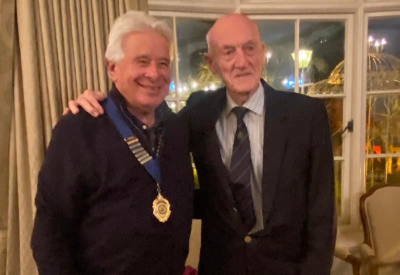 Bob takes over at helm of gardening club