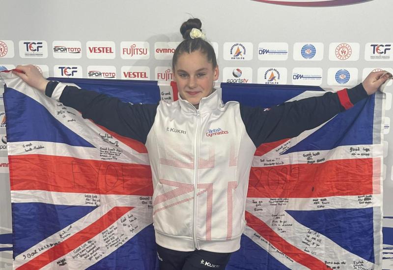 Abi takes on the best in world