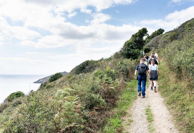 Students' chance to get down to earth and plan for future