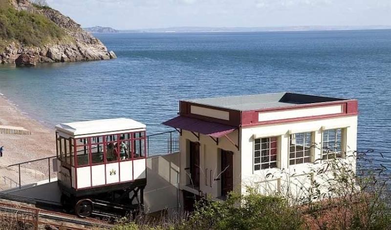 Babbacombe Cliff Railway: Refurbishment works start ahead of reopening