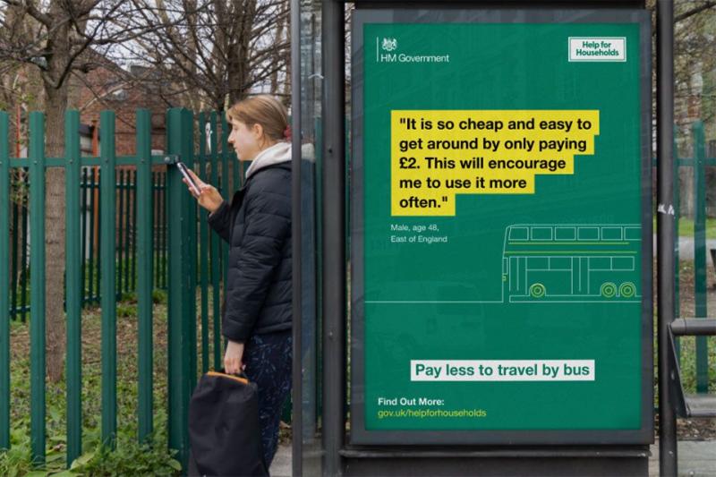 £2 cap on bus fares extended until the autumn