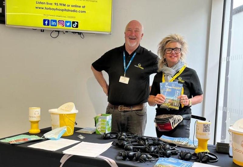 'Hearing people's life stories are my favourite part of life as a Torbay Hospital Radio presenter'