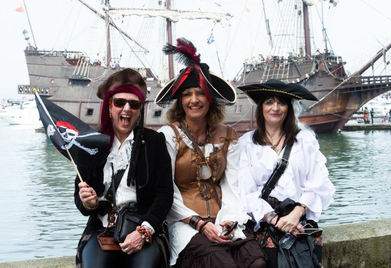 Brixham Pirate Festival calls for local feedback on road closures