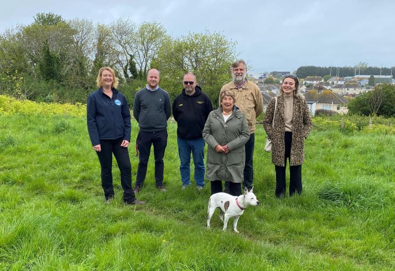 Brixham Town council buys Wishings Field with plans for community space