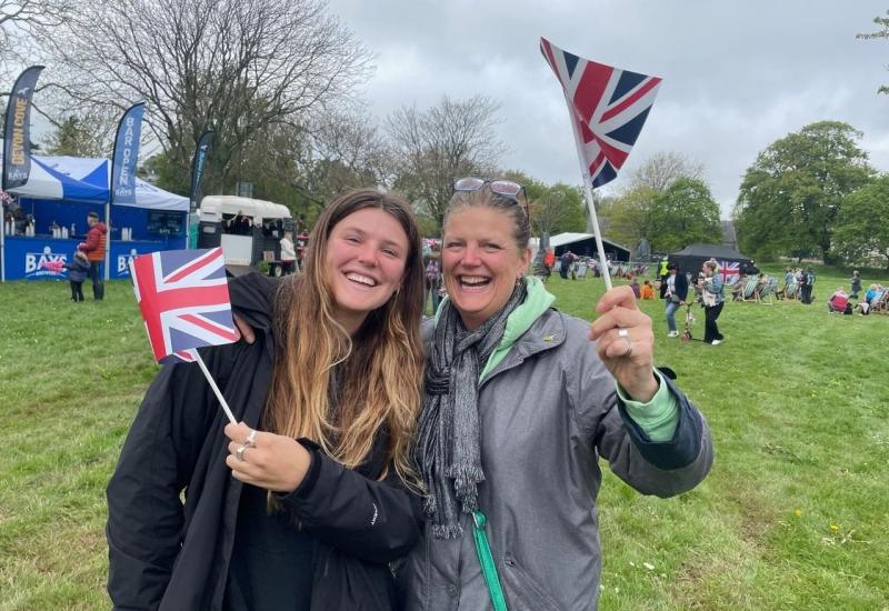 PICTURES: Torbay celebrates coronation with fireworks fit for a king