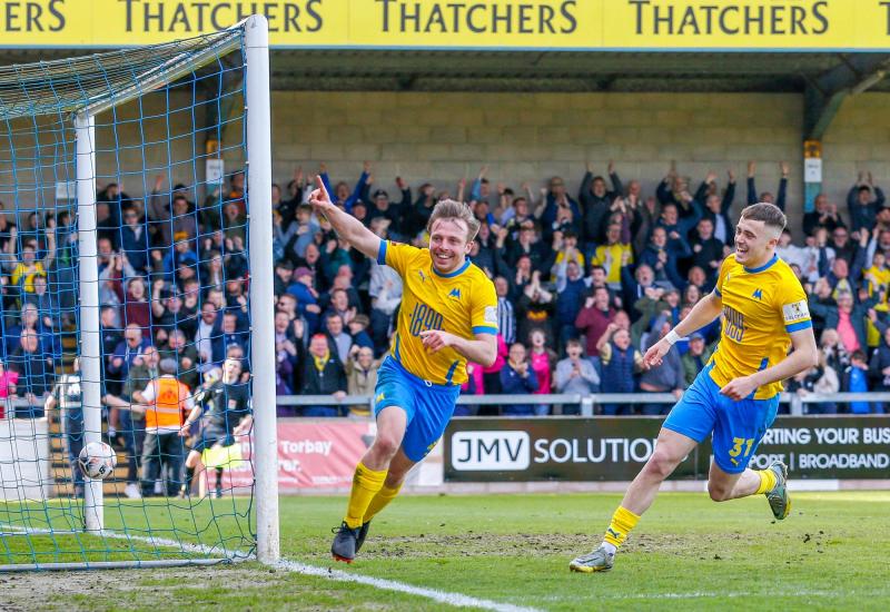 Midfielder Tom Lapslie reveals why he decided to stay at Torquay United