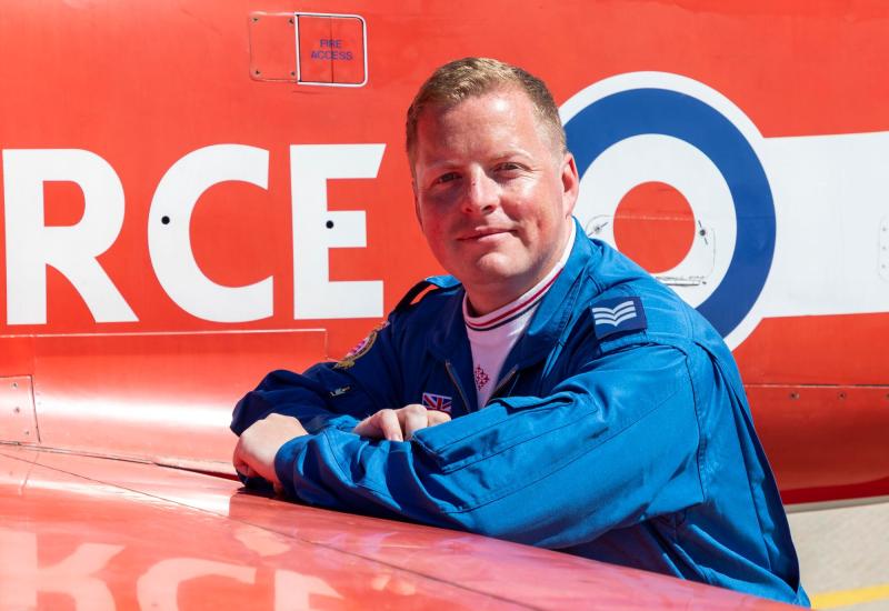 Former Paignton schoolboy living the dream with Red Arrows
