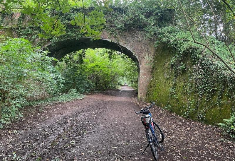 Pictures: Cycle trail to Moretonhampstead