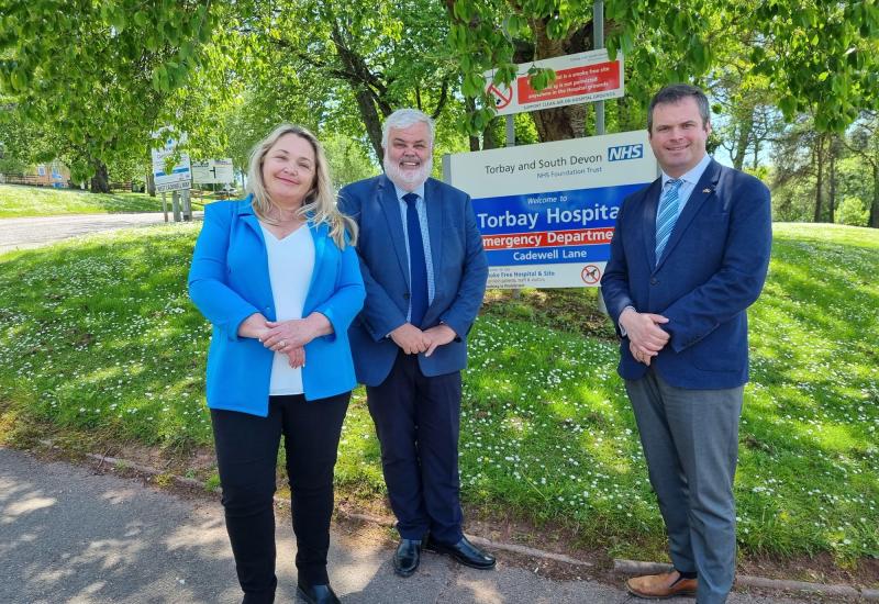 &pound;50m Torbay Hospital tonic on the cards?