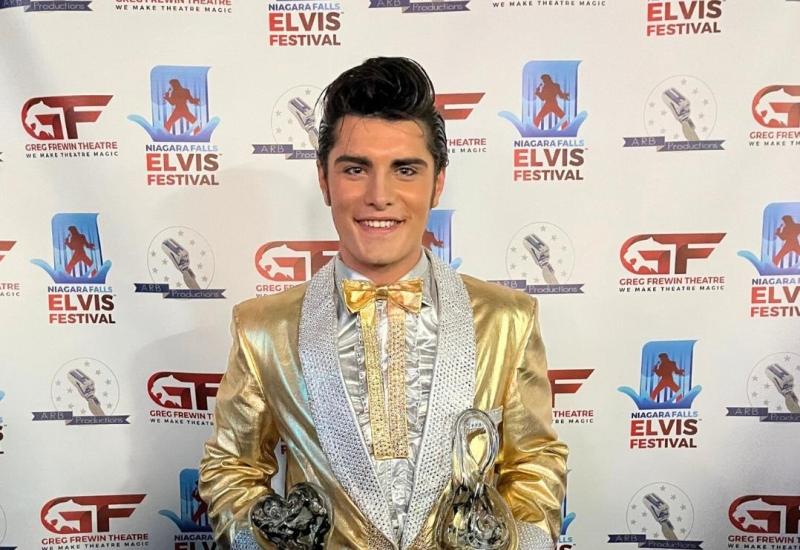 Elvis sensation Emilio Santoro returning to Torquay with 'some great songs'