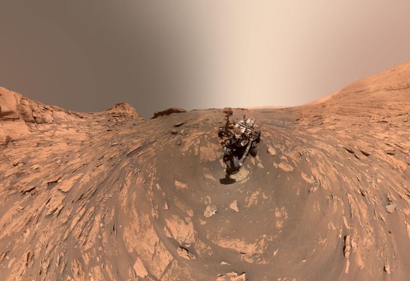 Stargazing: Birds in the sky and 'coral' on Mars