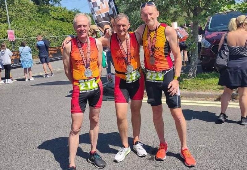 Gary back competing after serious injury