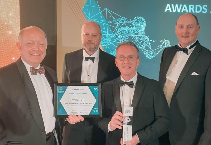 Award for Torbay tech duo revolutionising Net Zero goals