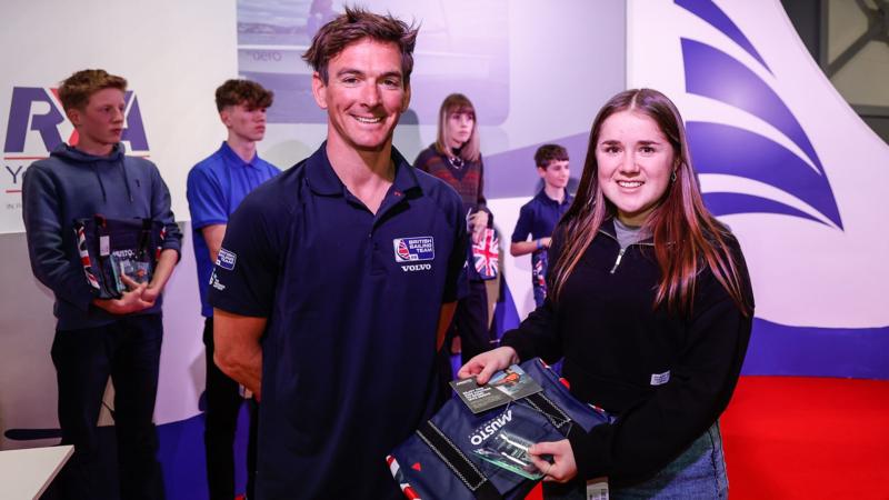 Inspirational Sarah lands top honour 