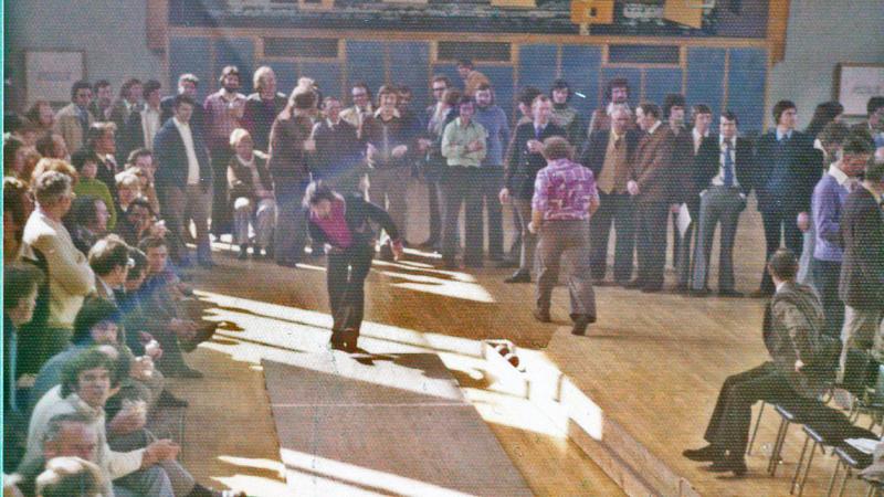 When skittling them out took on a whole new meaning 