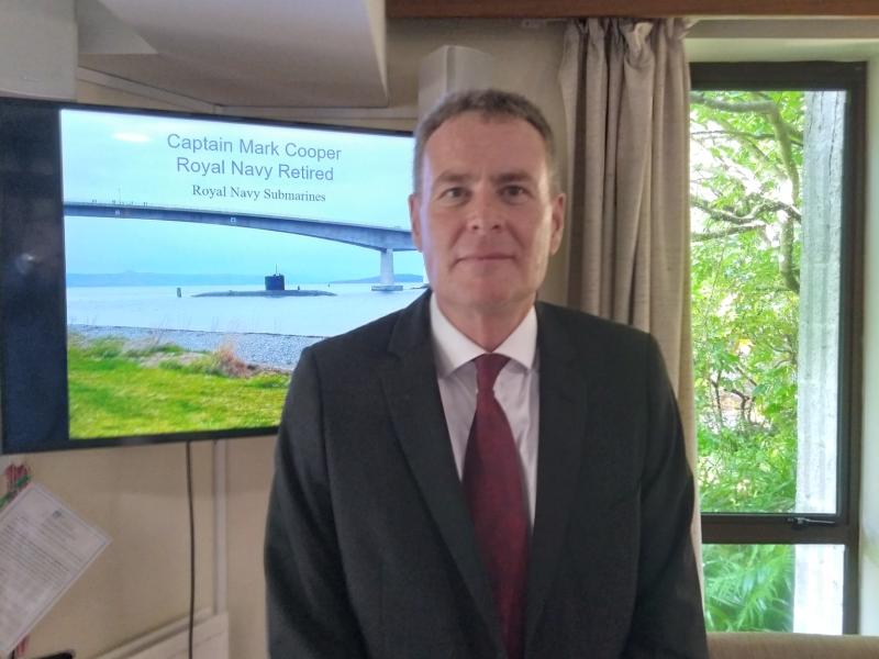 Capt Mark Cooper