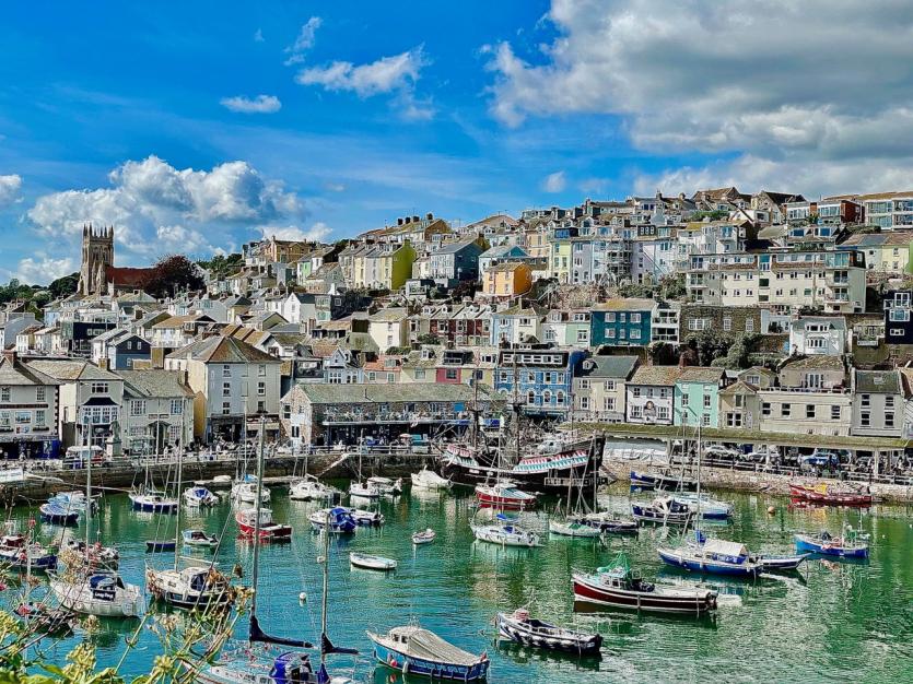 Brixham harbour