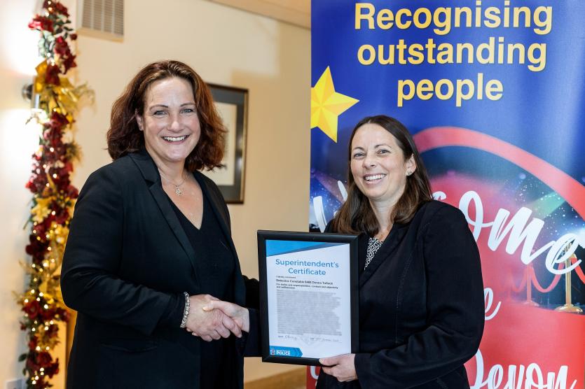 Police awards