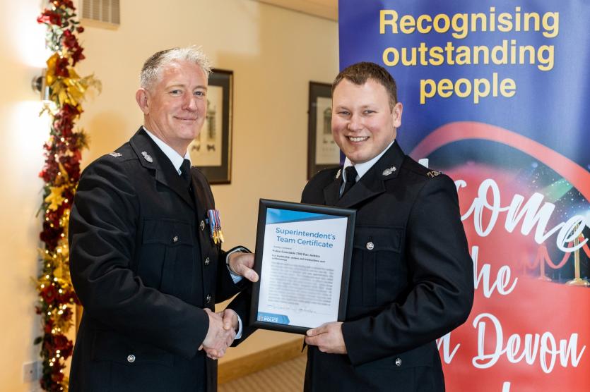 Police awards