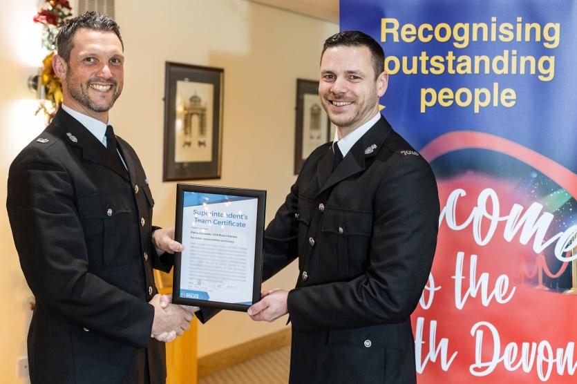 Police awards