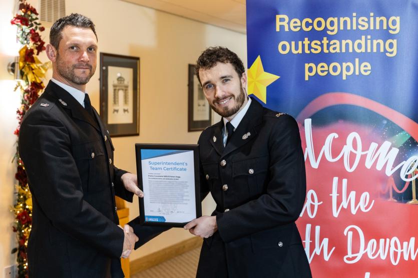 Police awards