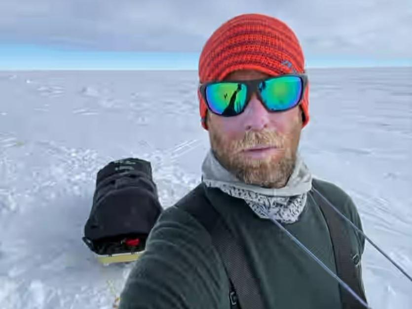 Kingsbridge stroke survivor battles Antarctica to make history 
