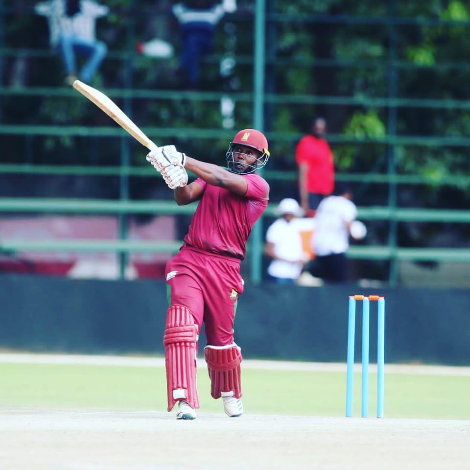 Barton Cricket Club's Cephas Zhuwao