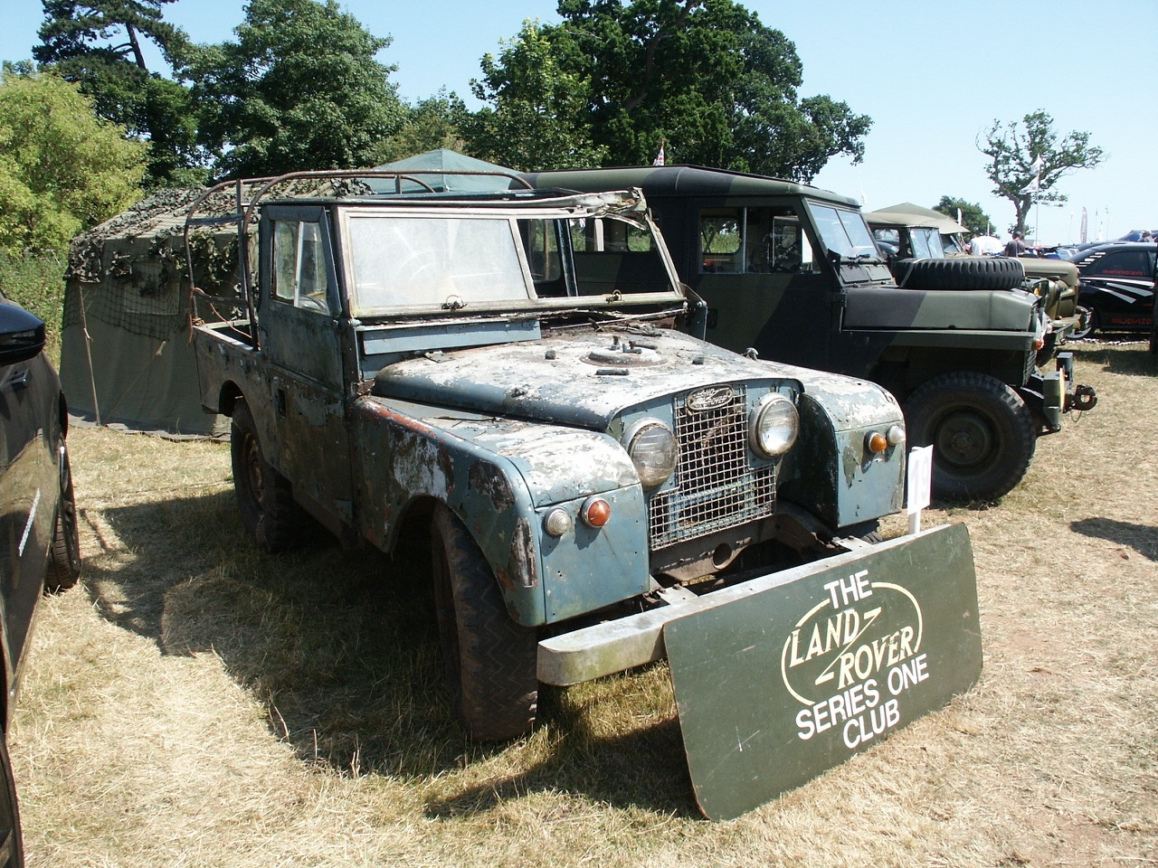 One of the anniversaries being remembered at this year’s historic vehicle gathering will be 75 years of the Land Rover.