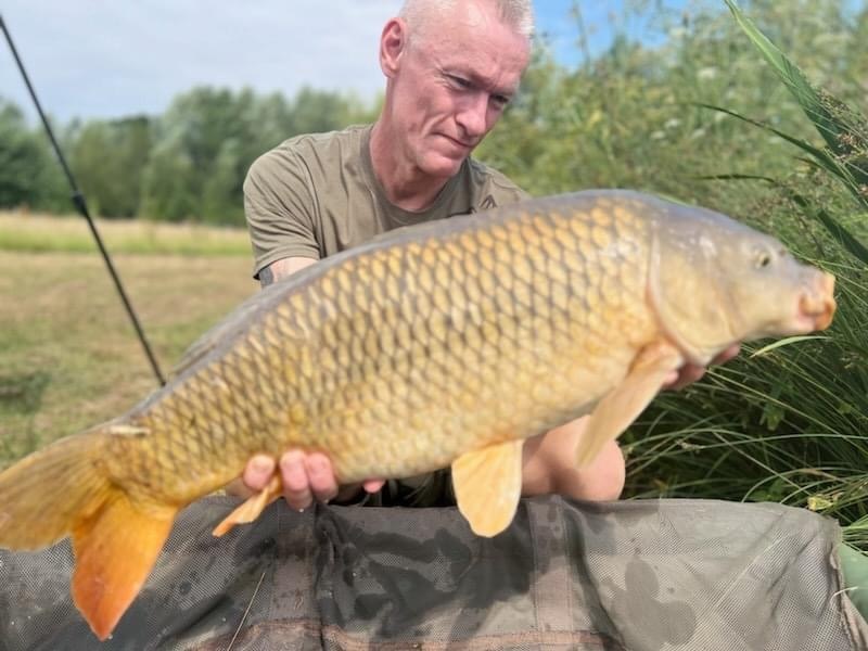 Simon White with a 27lb 9oz common carp