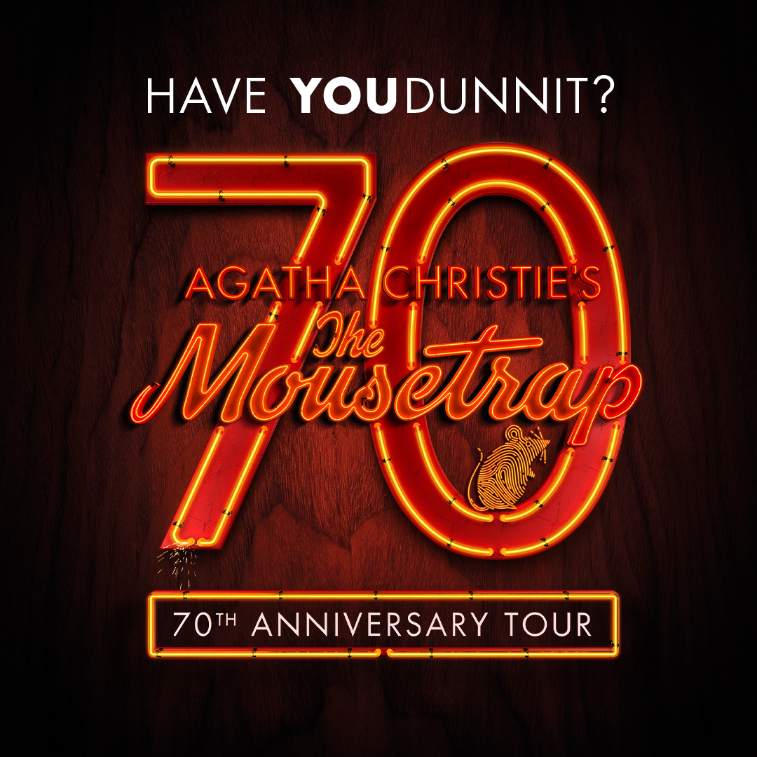 The 70th anniversary tour of The Mousetrap