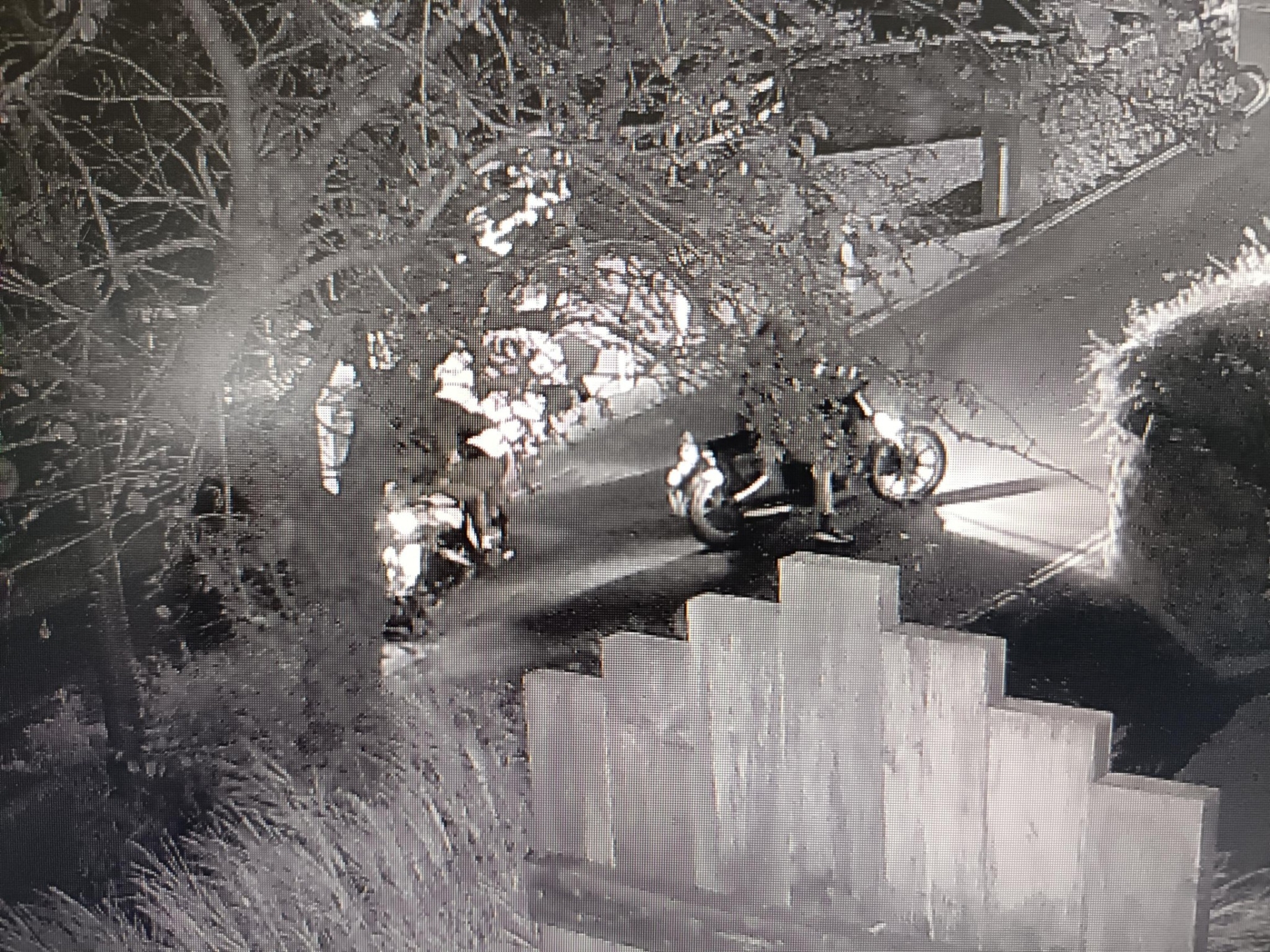 Bikers clue in raid probe