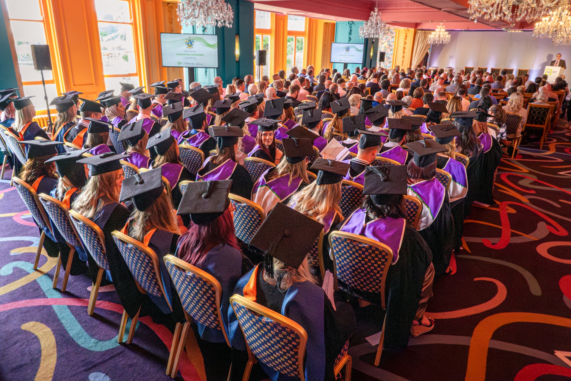 South Devon College graduation day The Hall