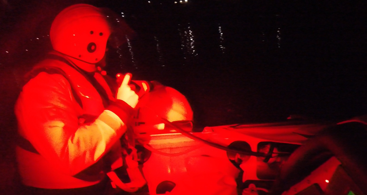 Torbay lifeboat crew on standby