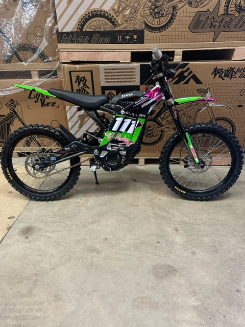 Another one of the bikes grabbed