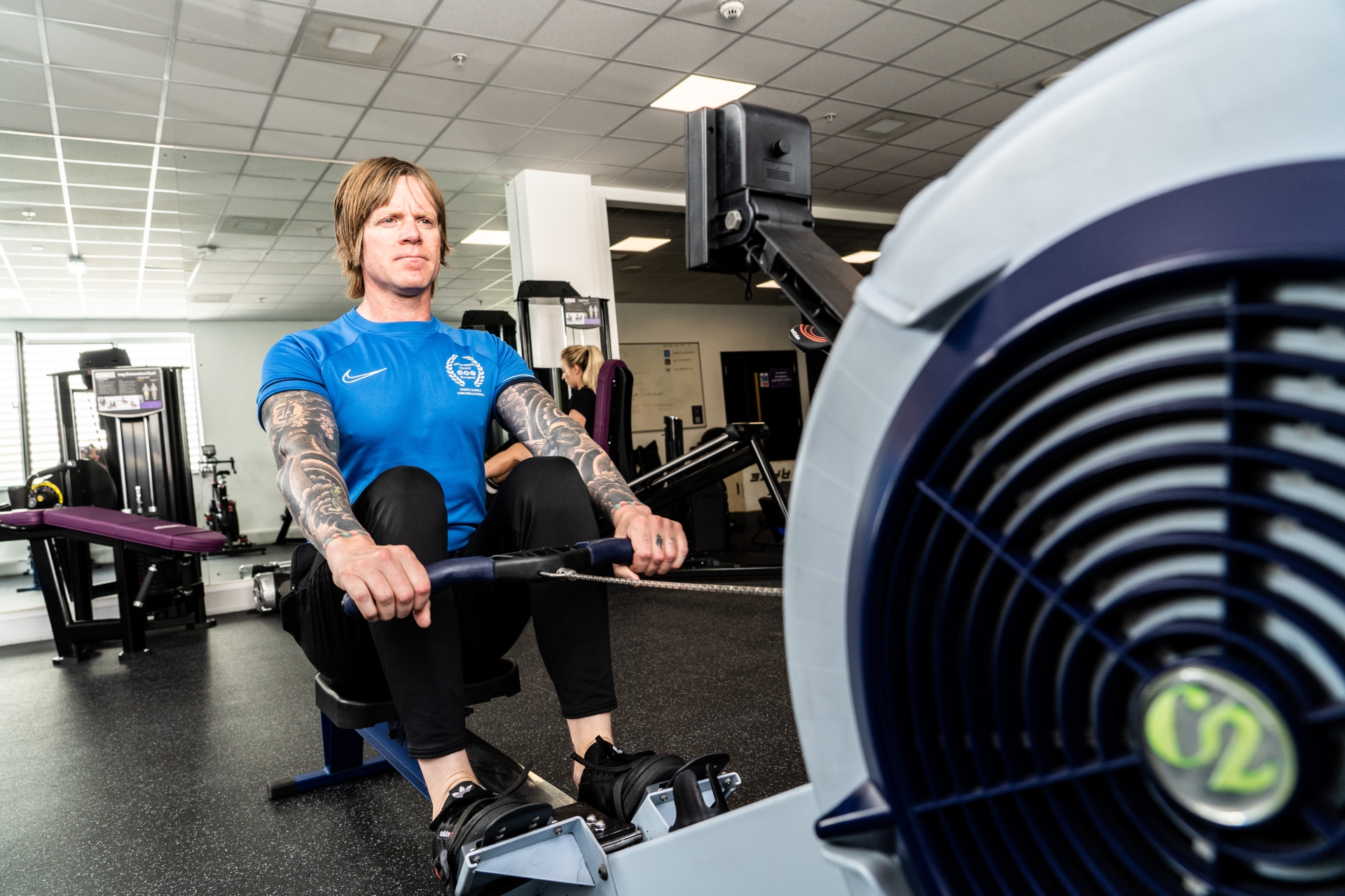 Fitness for a healthier future