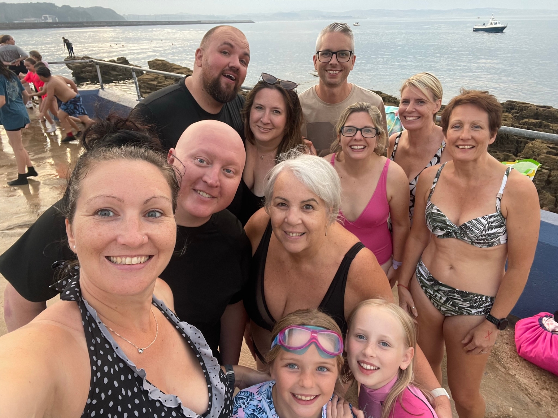 The  Midwifery Mermaids and supporters