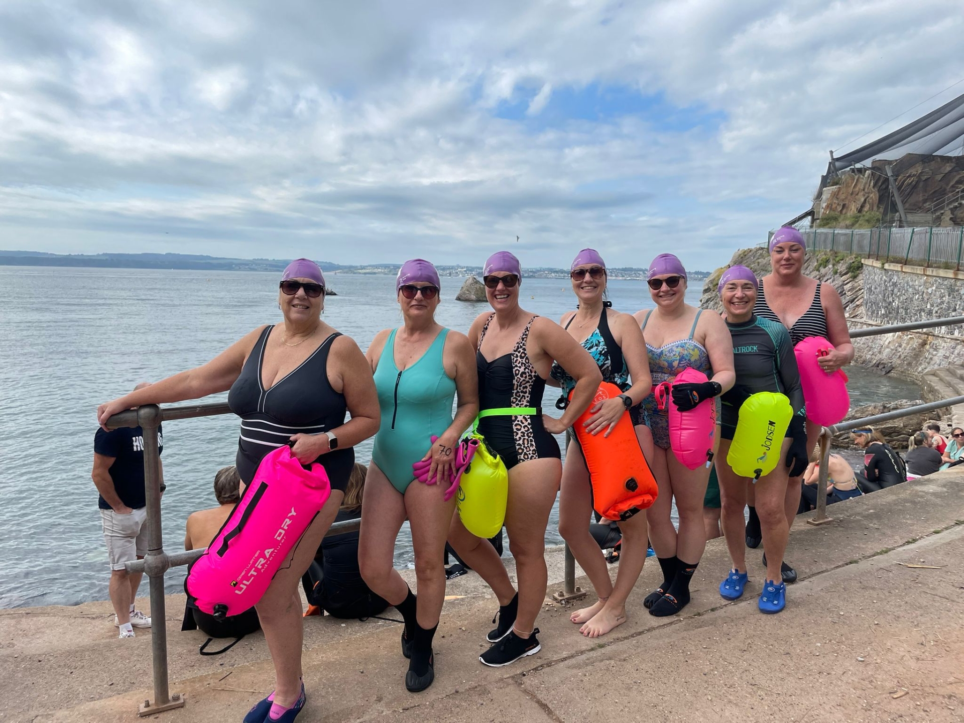 Midwifery Mermaids all set for another swim