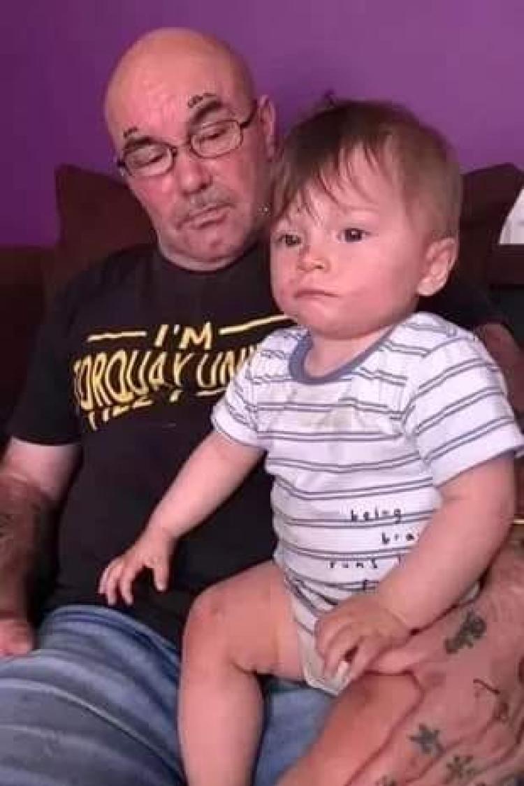 Kenneth and Bronson Battersby