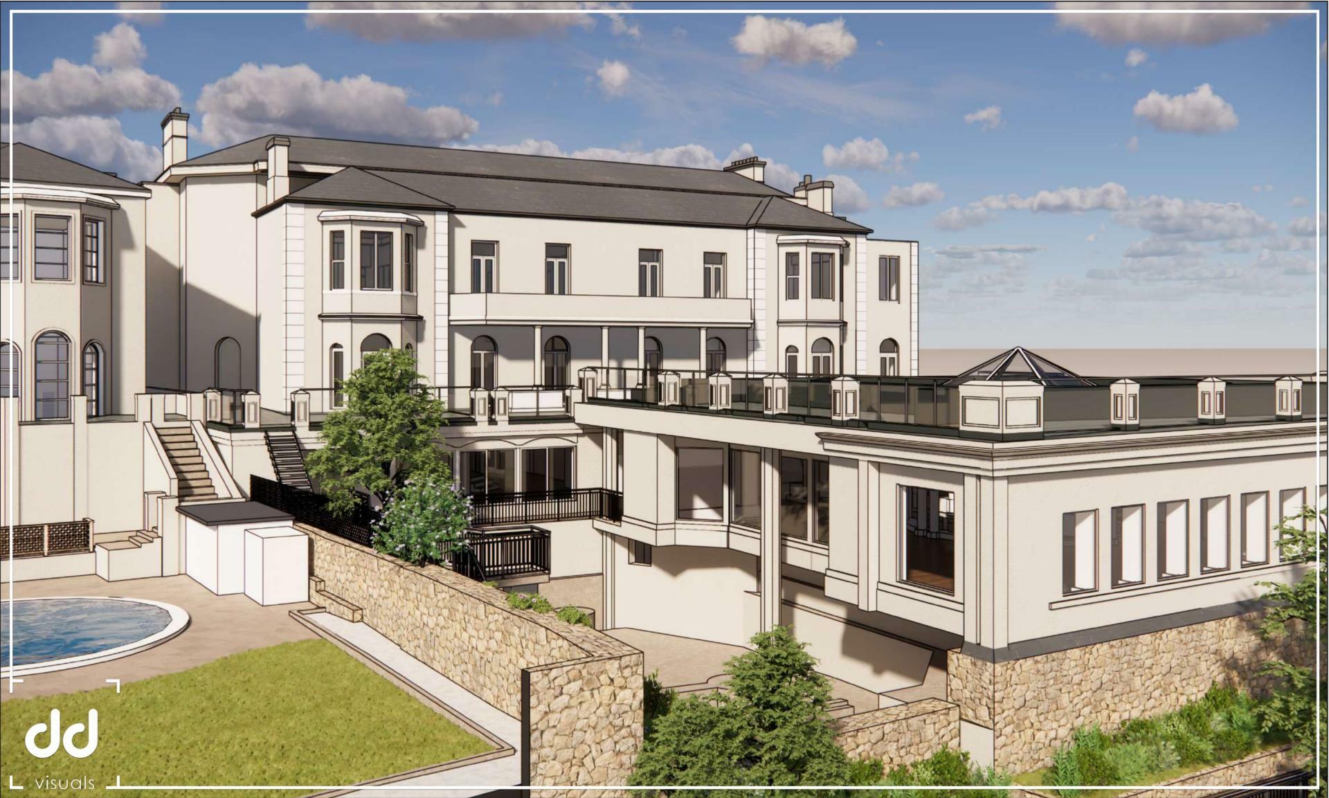 Another view of the planned former casino scheme