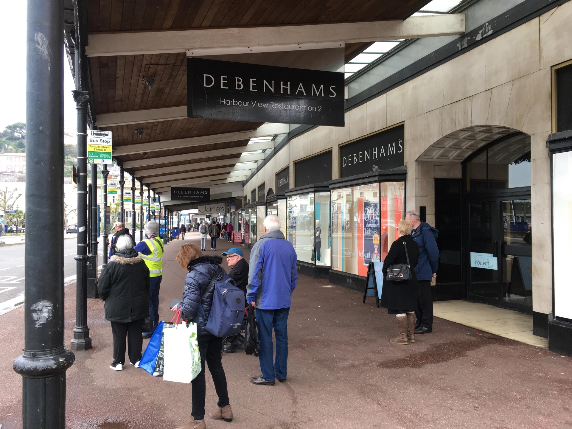Debenhams In The Strand, Torquay Pic LDRS