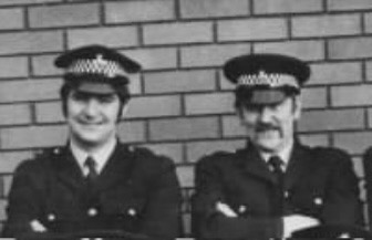 Geoff Bates in his younger days