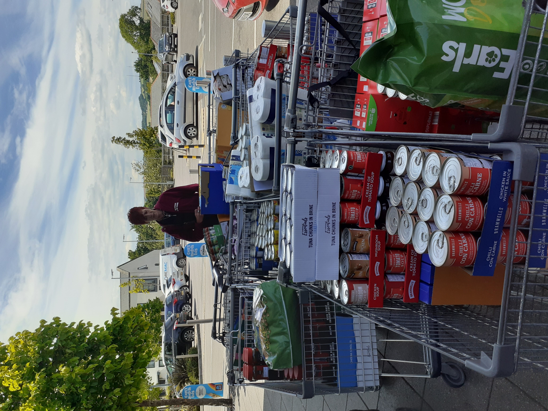 Record numbers using Brixham's food bank Torbay Today